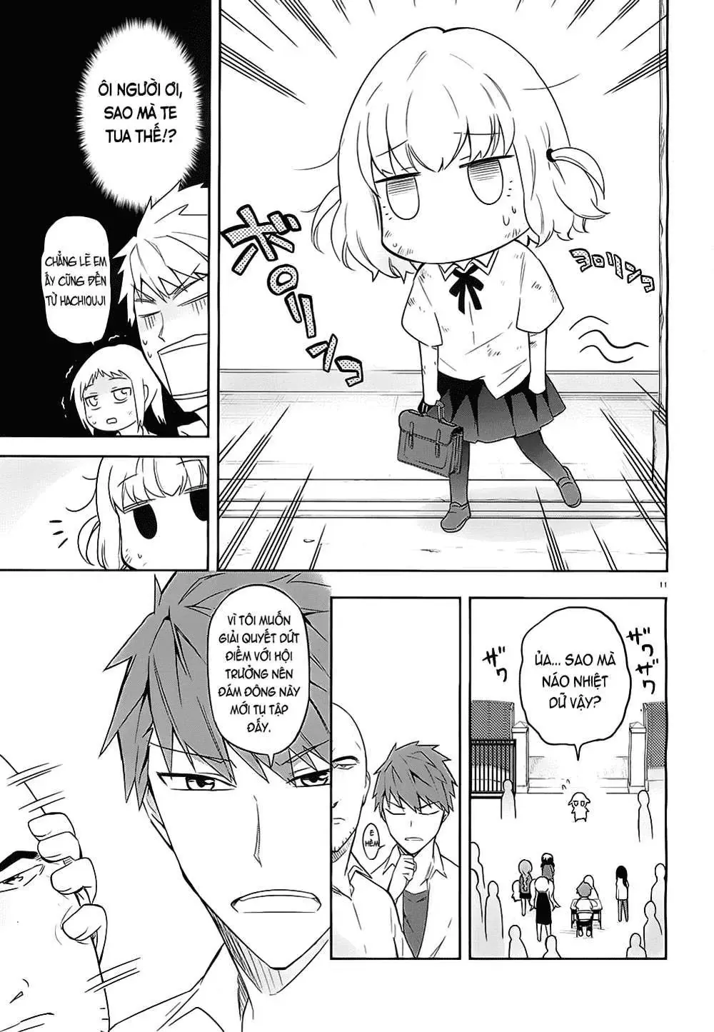 D-Frag! - Chương 63 - Trang 12