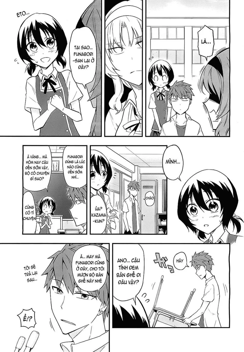 D-Frag! - Chương 63 - Trang 4
