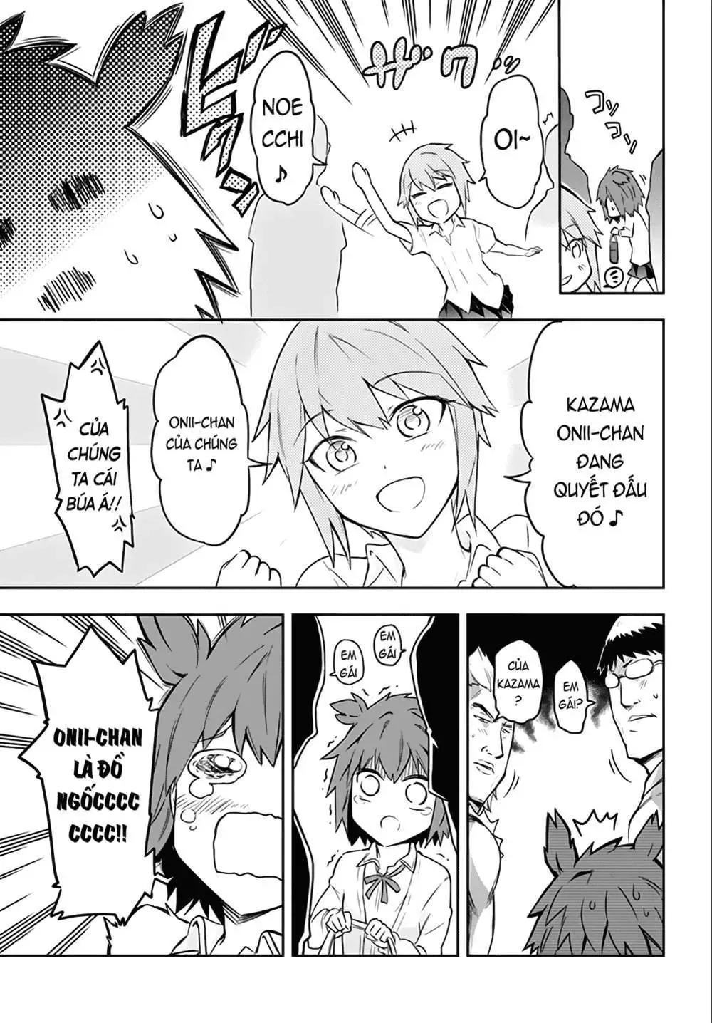 D-Frag! - Chương 64 - Trang 6
