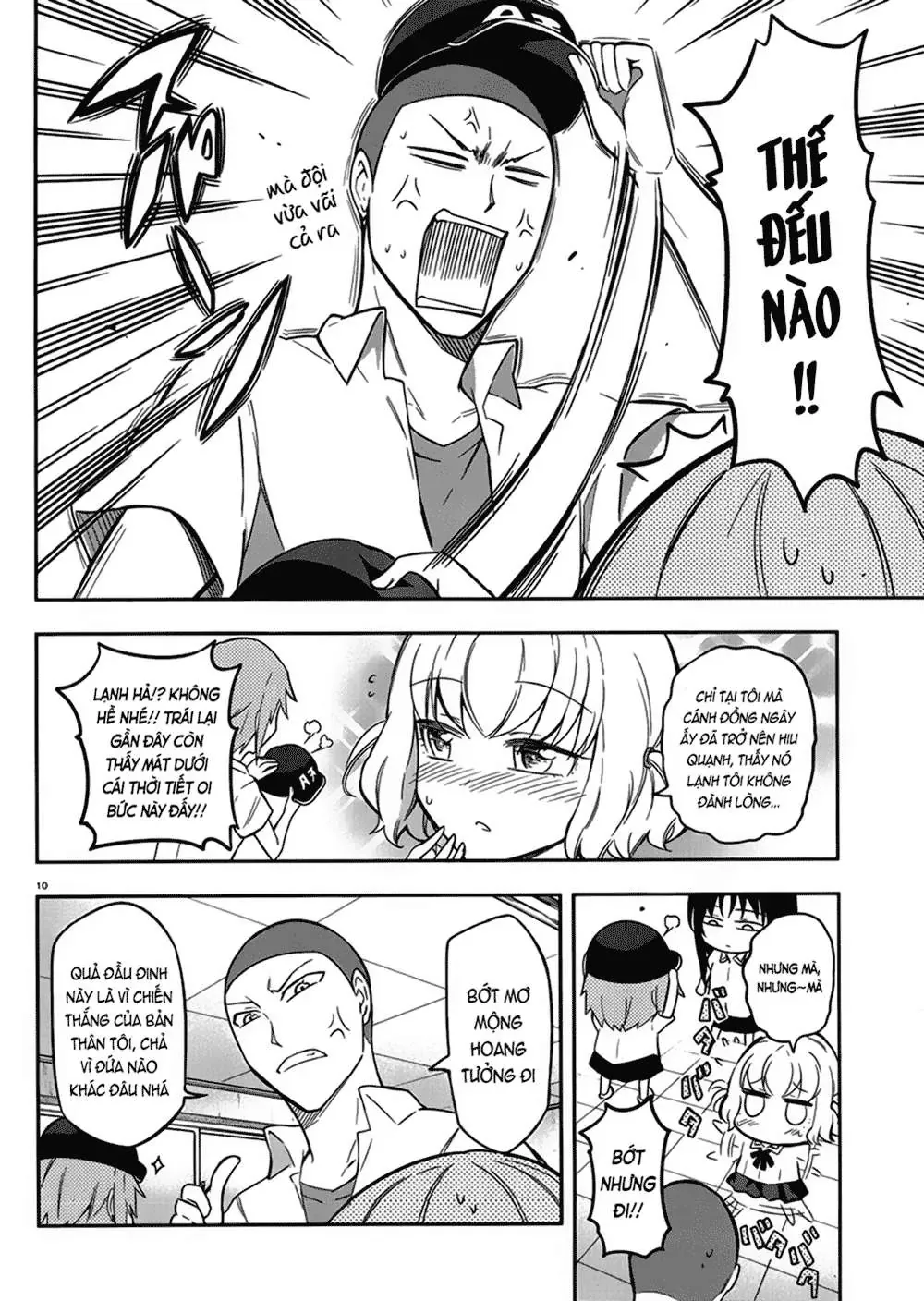 D-Frag! - Chương 65 - Trang 11