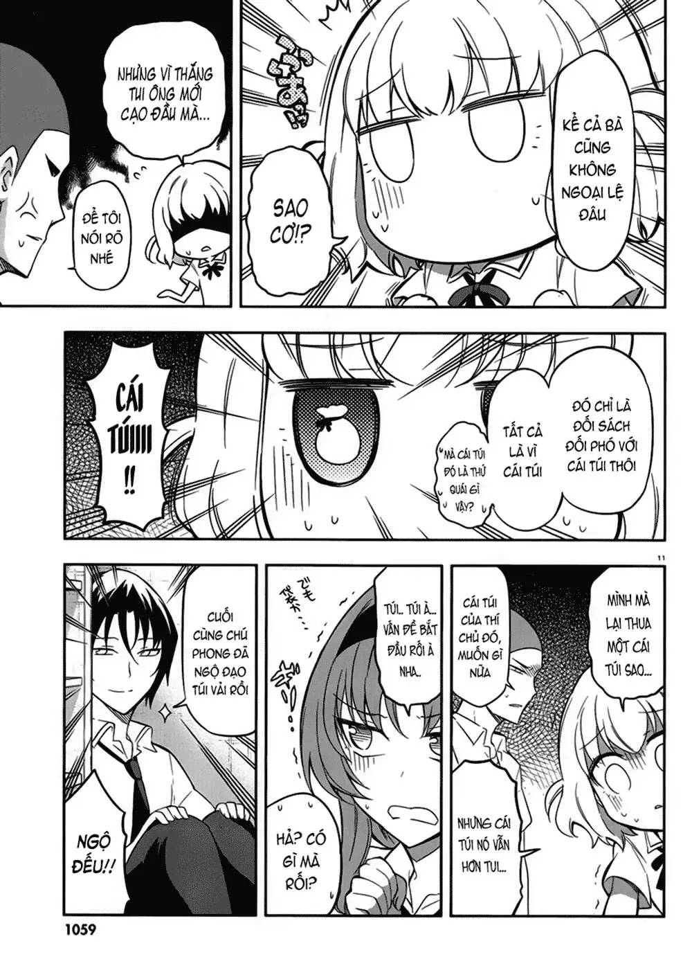 D-Frag! - Chương 65 - Trang 12