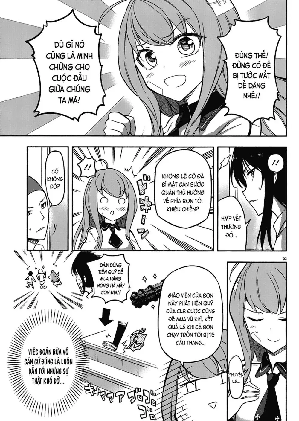 D-Frag! - Chương 65 - Trang 4