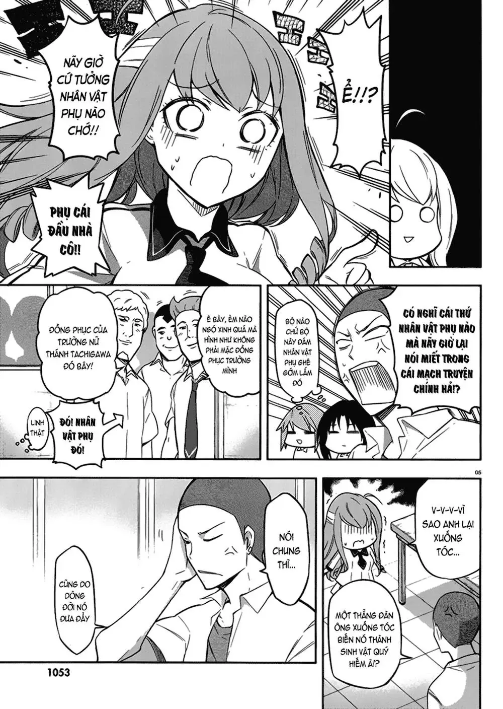 D-Frag! - Chương 65 - Trang 6