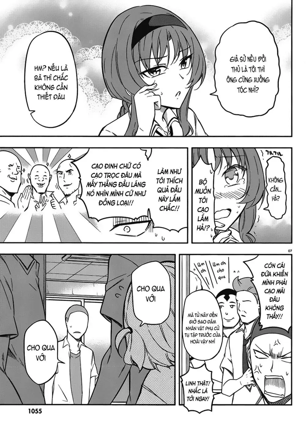 D-Frag! - Chương 65 - Trang 8