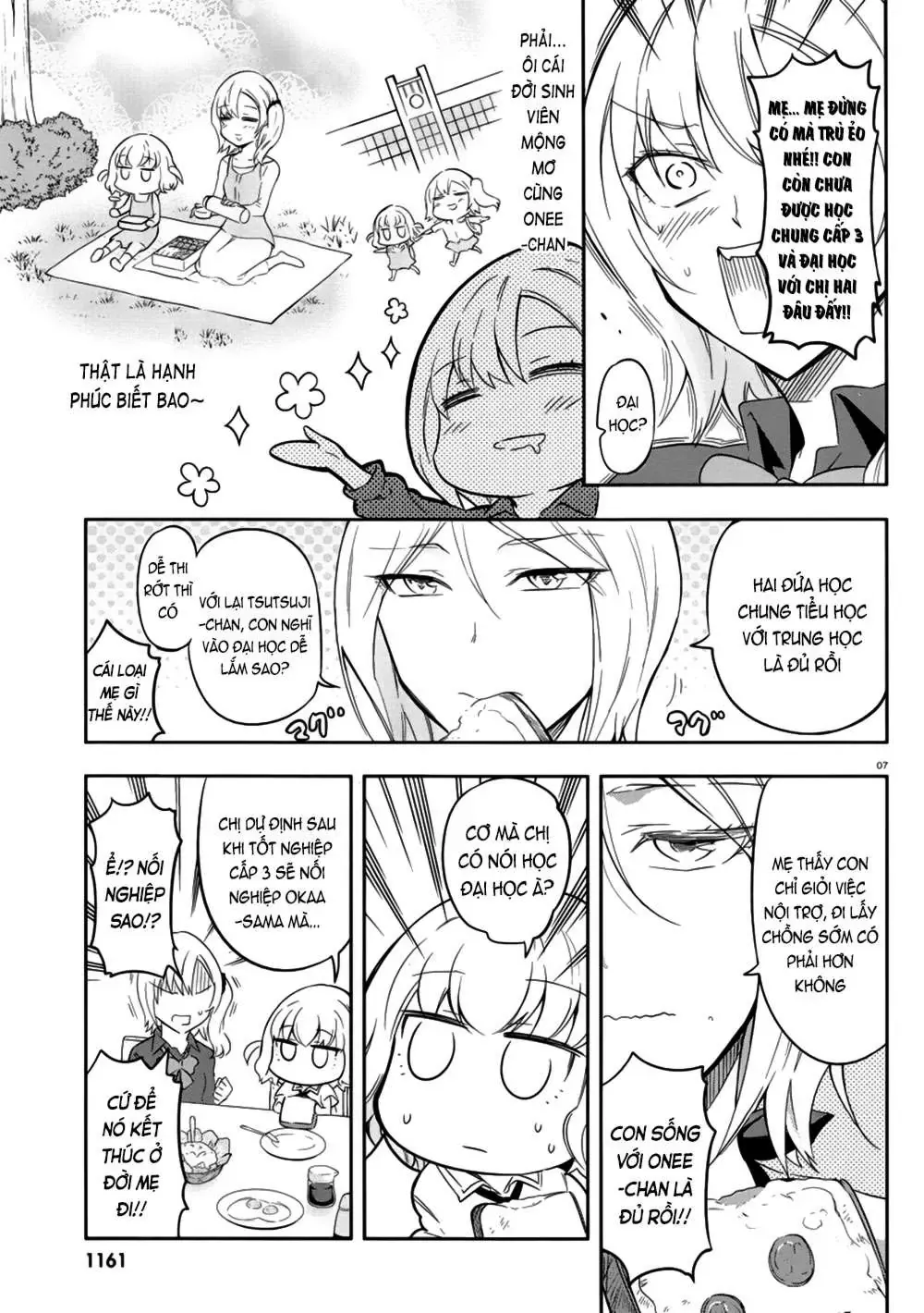 D-Frag! - Chương 66 - Trang 9