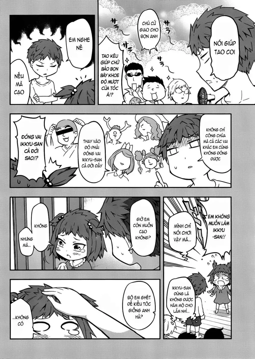 D-Frag! - Chương 67 - Trang 6