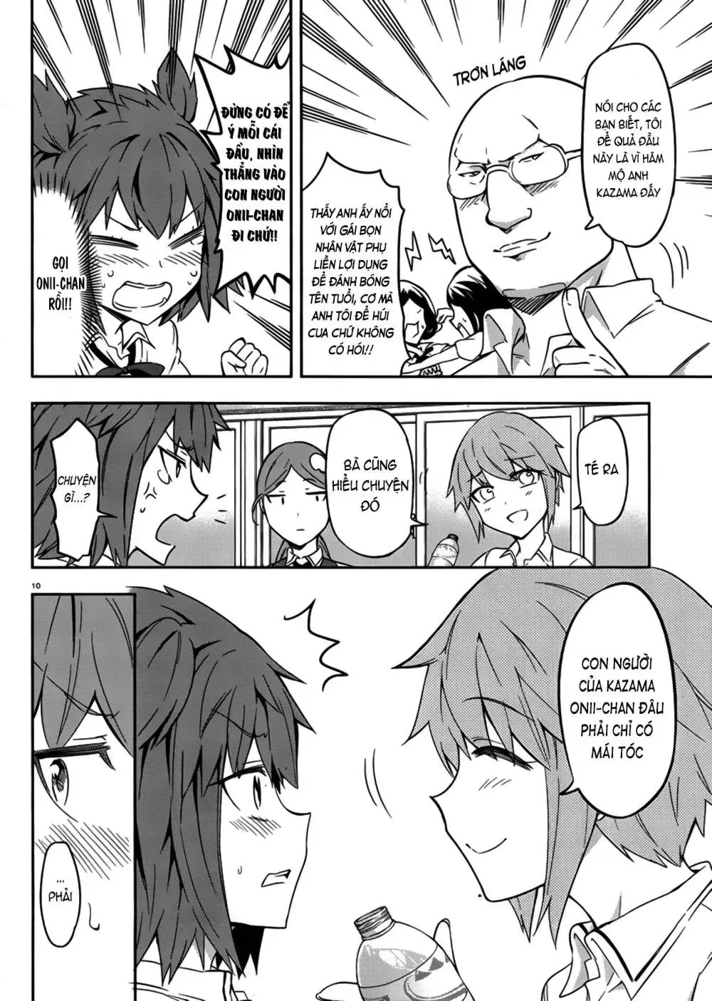 D-Frag! - Chương 67 - Trang 10