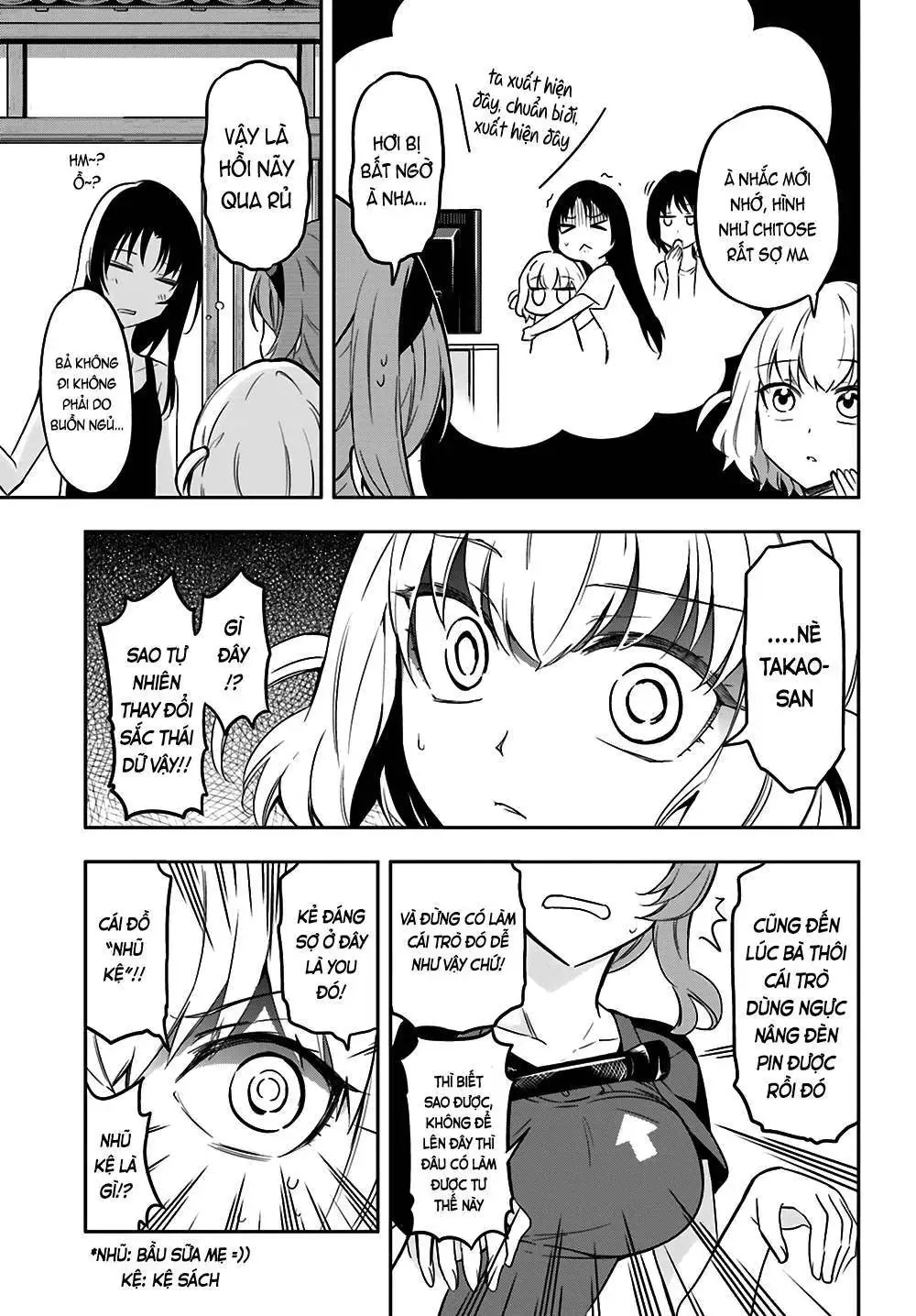 D-Frag! - Chương 68 - Trang 5