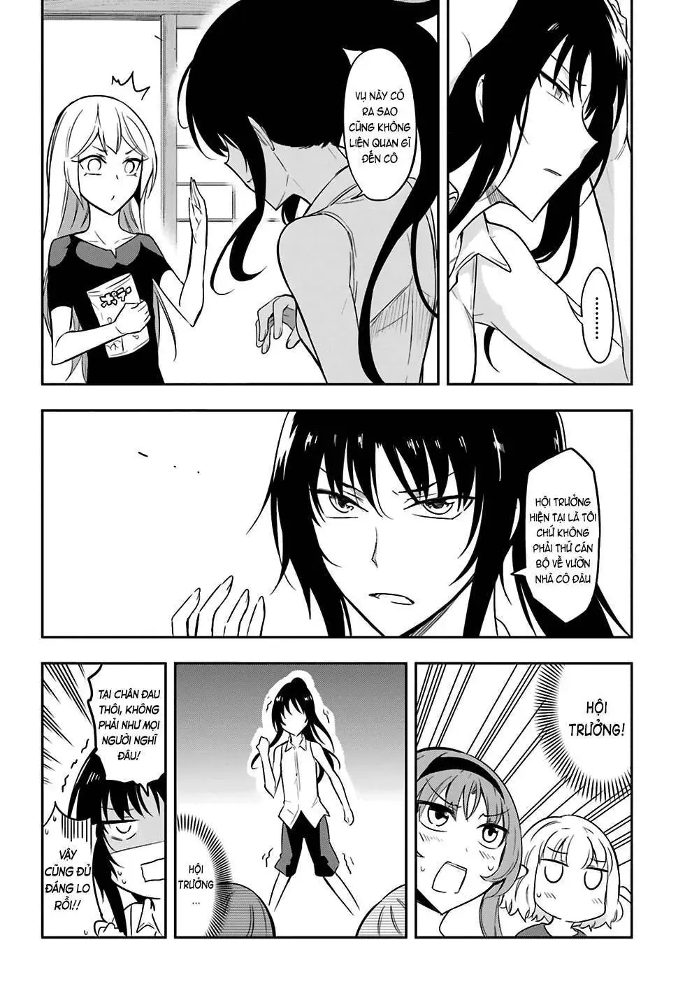 D-Frag! - Chương 69 - Trang 11