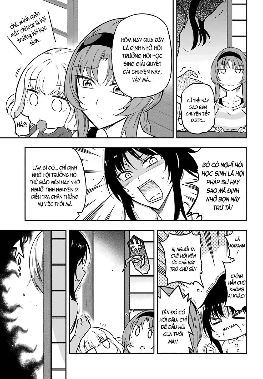 D-Frag! - Chương 69 - Trang 6