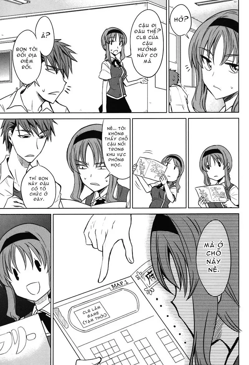 D-Frag! - Chương 7 - Trang 11