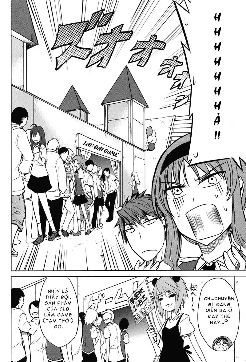 D-Frag! - Chương 7 - Trang 12