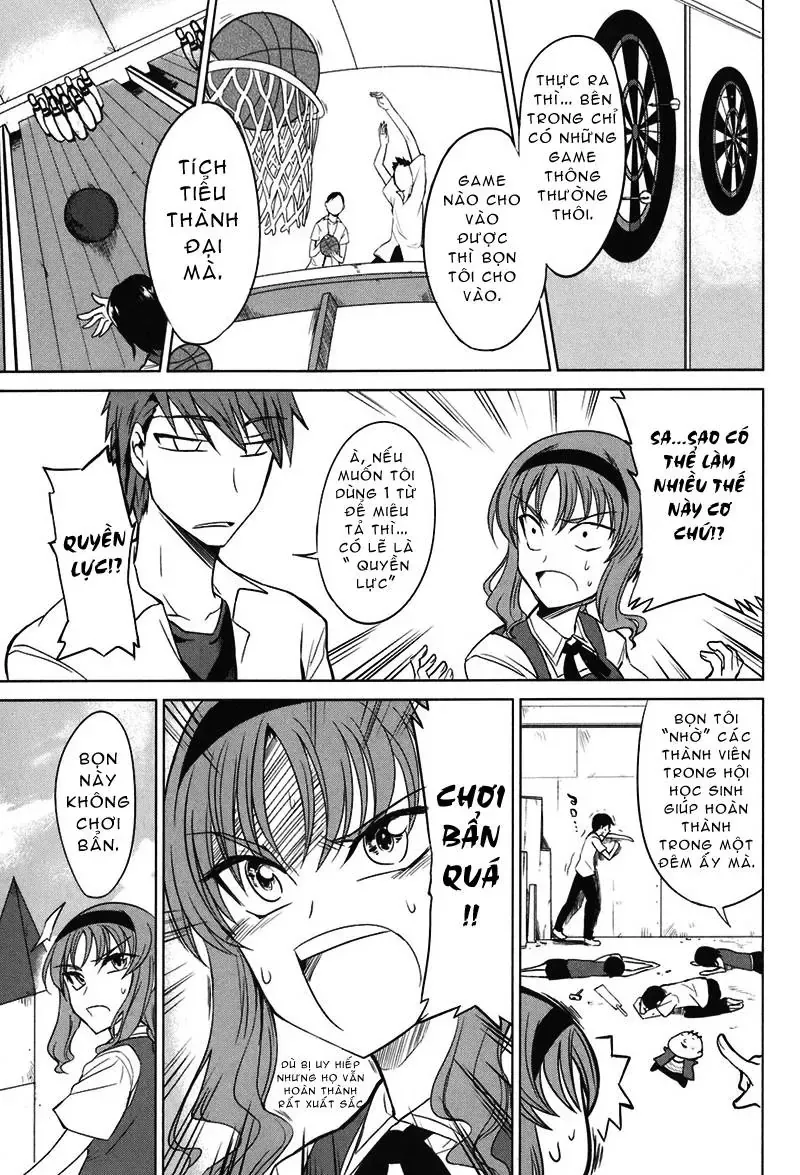 D-Frag! - Chương 7 - Trang 13