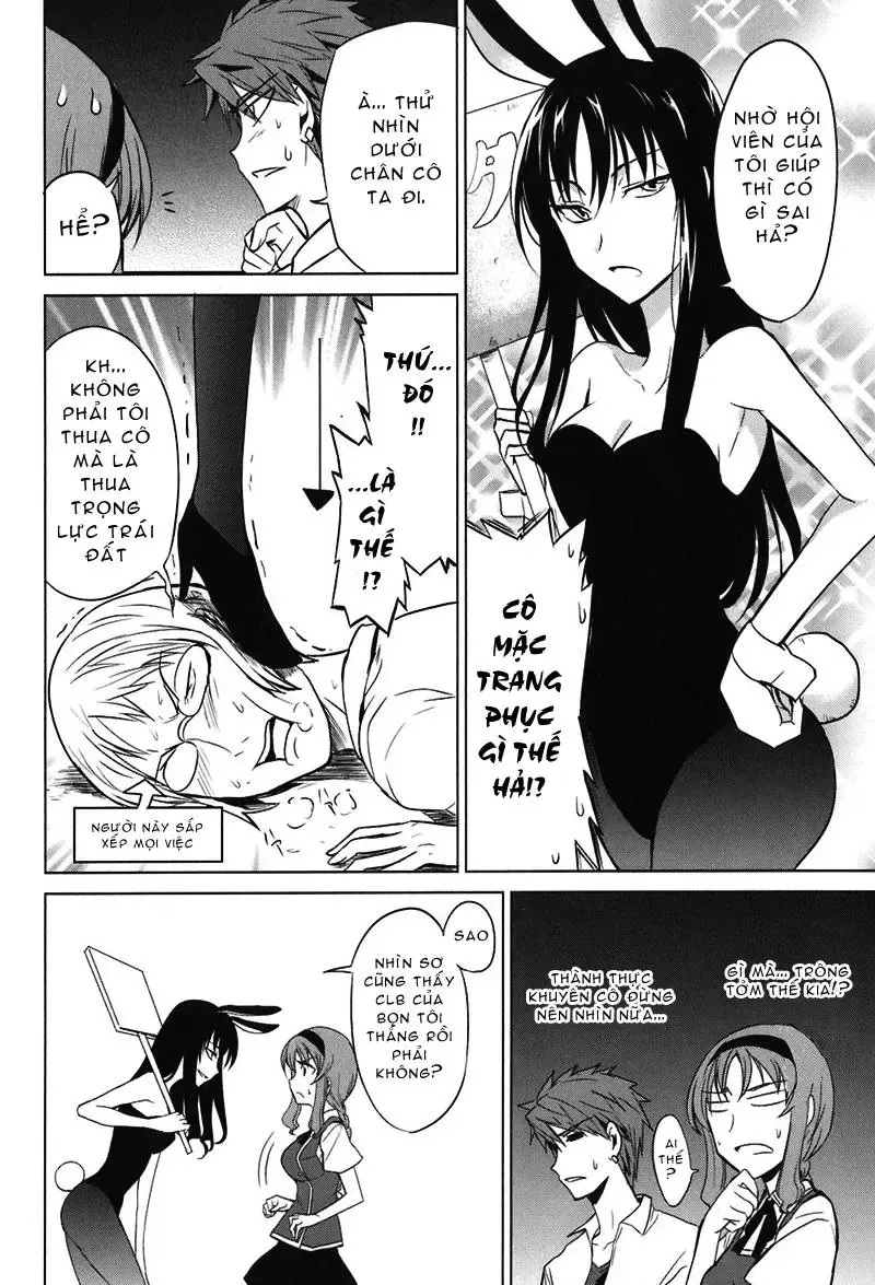 D-Frag! - Chương 7 - Trang 14