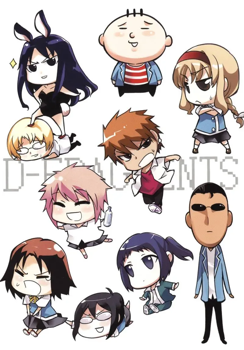 D-Frag! - Chương 7 - Trang 27