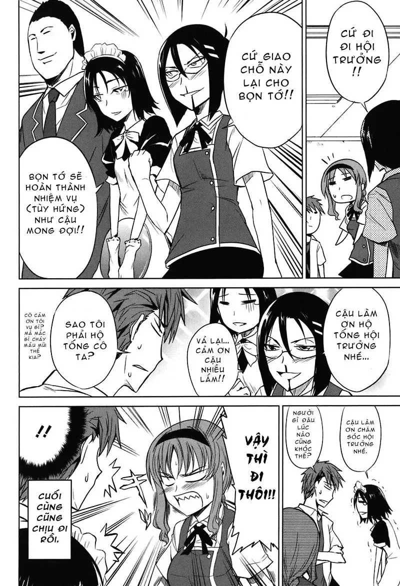 D-Frag! - Chương 7 - Trang 8