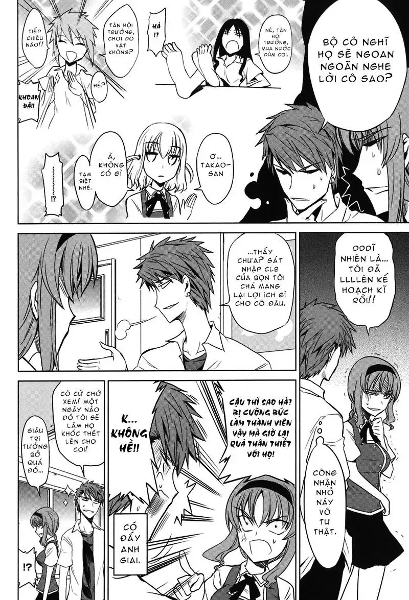 D-Frag! - Chương 7 - Trang 10
