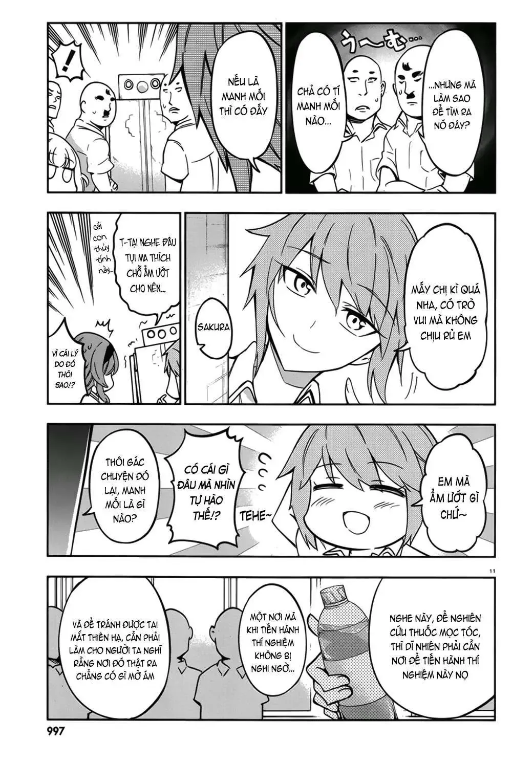 D-Frag! - Chương 71 - Trang 12