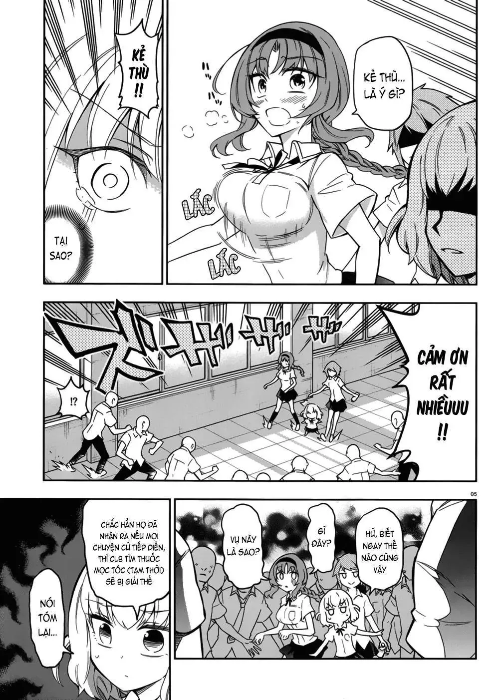 D-Frag! - Chương 72 - Trang 6