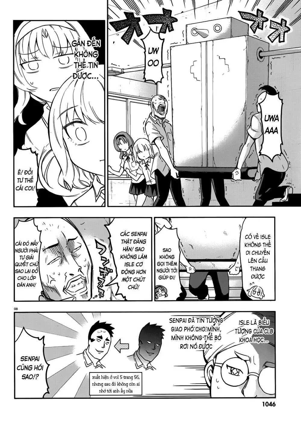 D-Frag! - Chương 72 - Trang 9