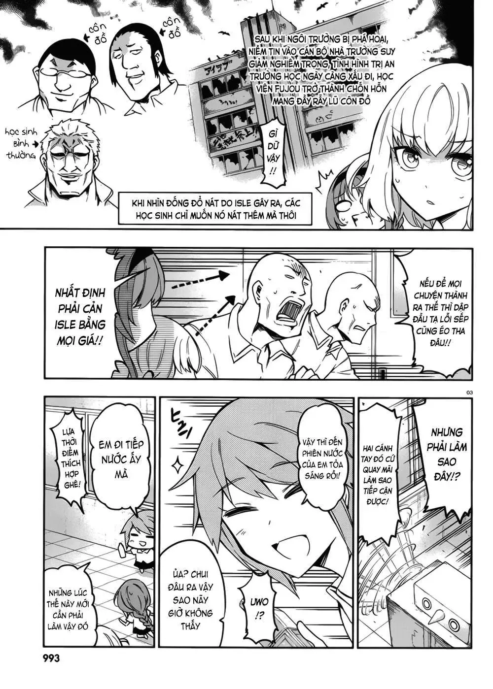 D-Frag! - Chương 73 - Trang 4