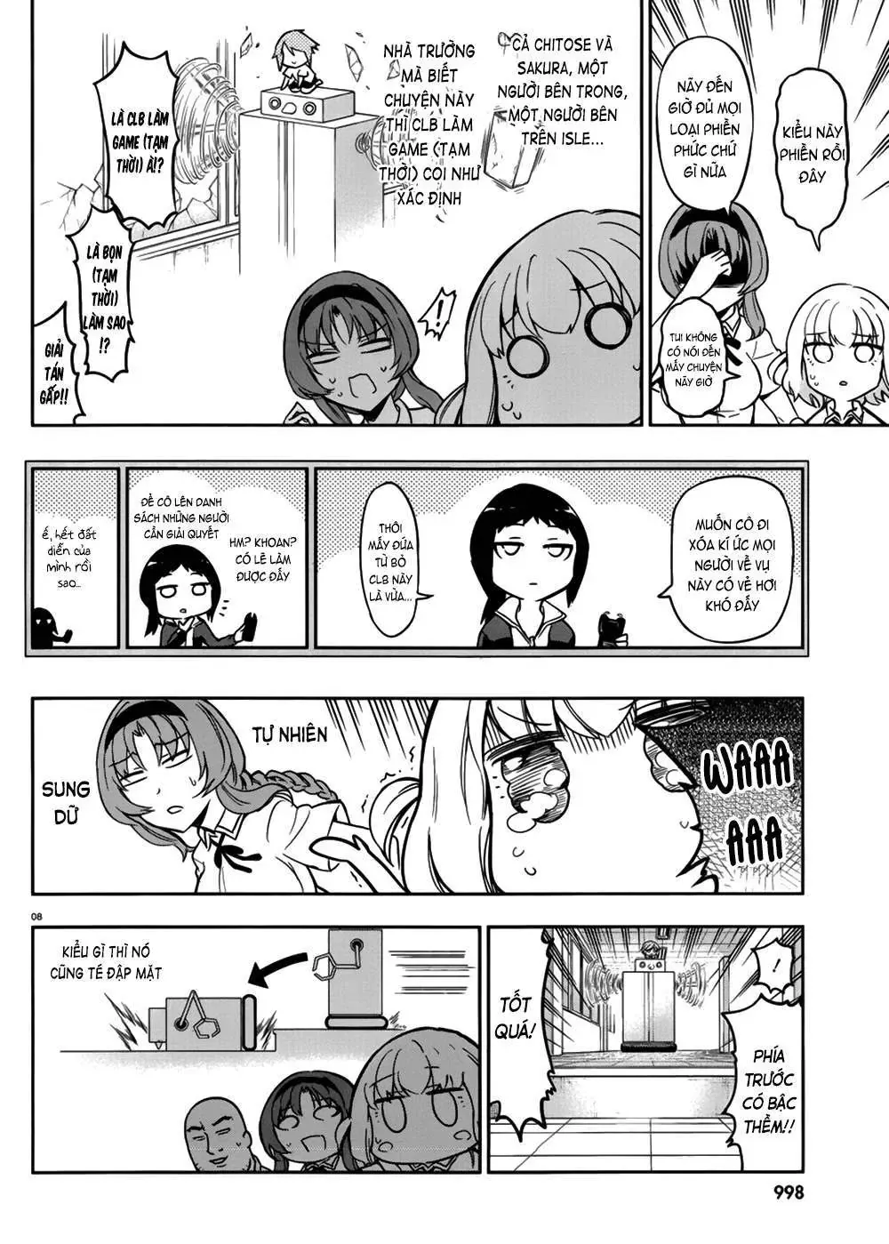 D-Frag! - Chương 73 - Trang 9