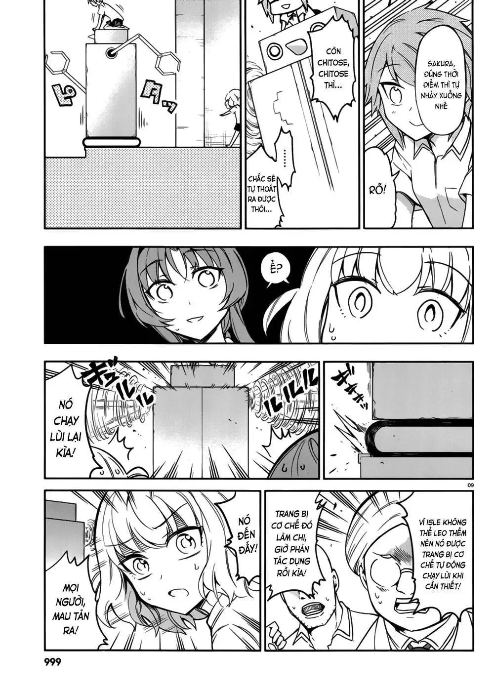 D-Frag! - Chương 73 - Trang 10