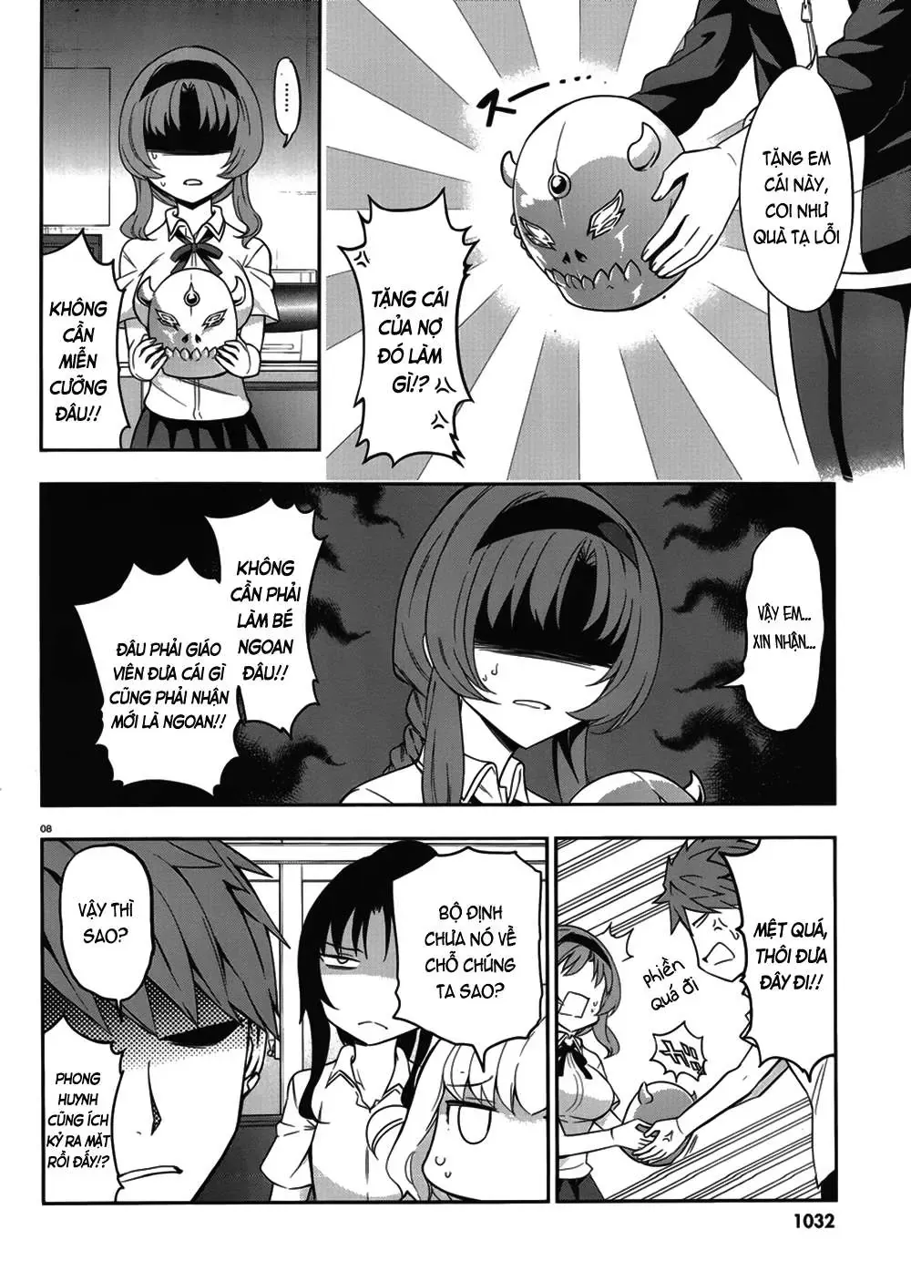 D-Frag! - Chương 75 - Trang 9