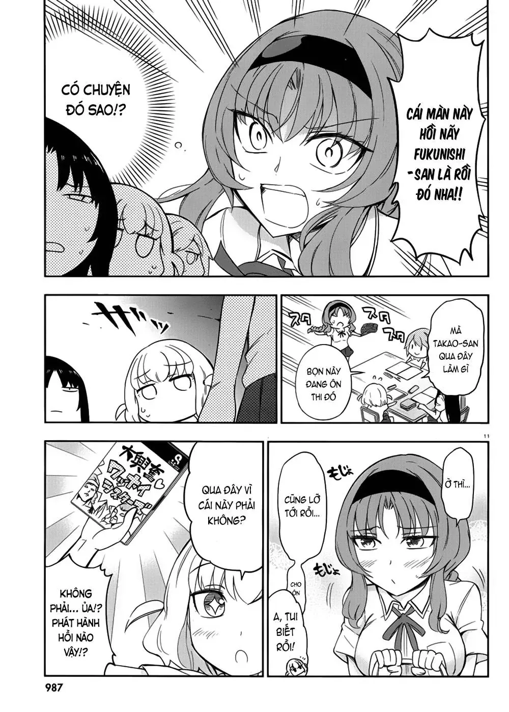 D-Frag! - Chương 76 - Trang 12
