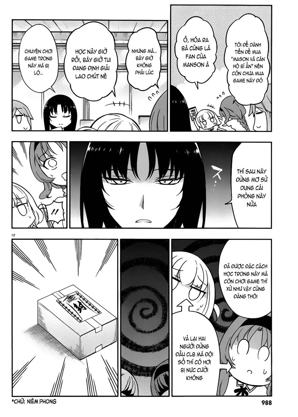 D-Frag! - Chương 76 - Trang 13