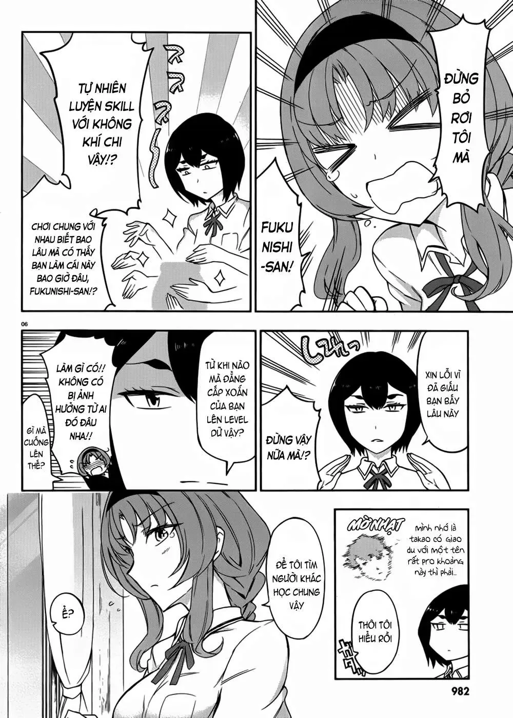 D-Frag! - Chương 76 - Trang 7