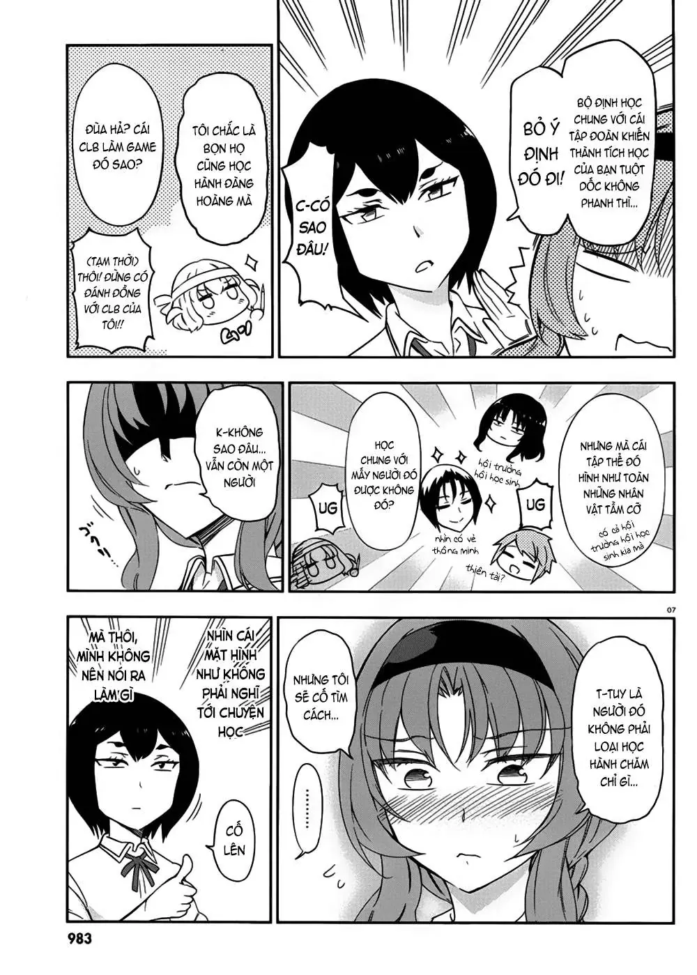 D-Frag! - Chương 76 - Trang 8