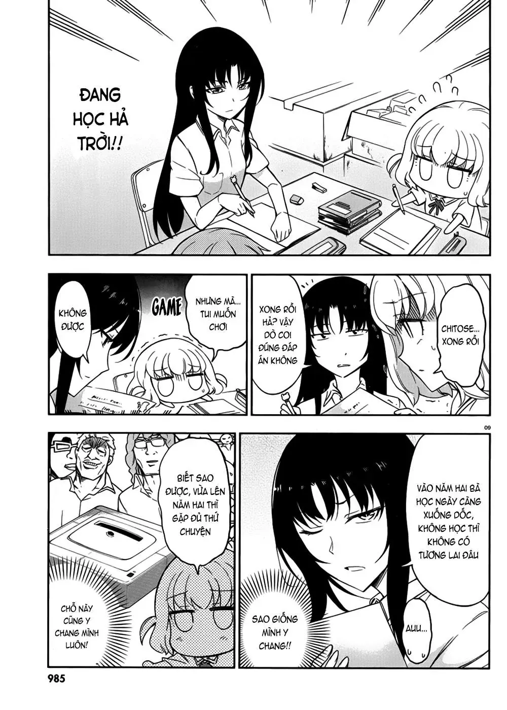 D-Frag! - Chương 76 - Trang 10