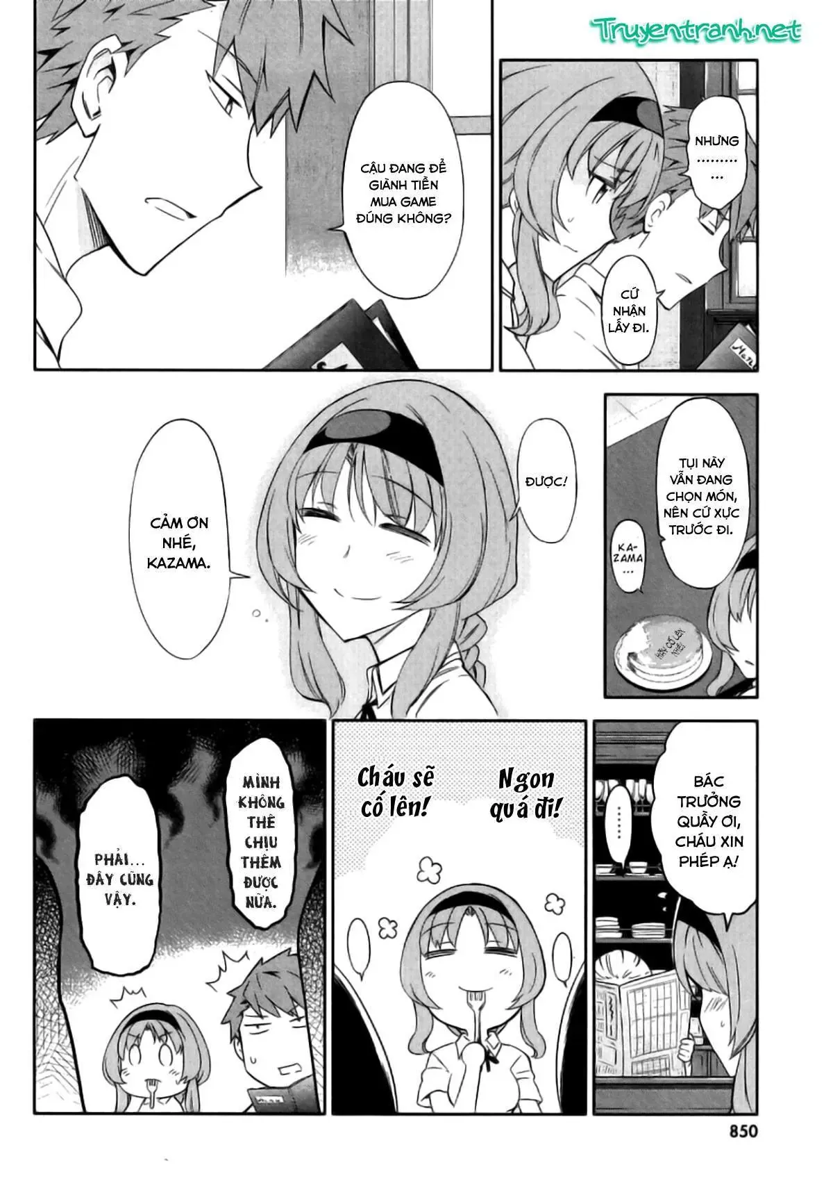D-Frag! - Chương 78 - Trang 11