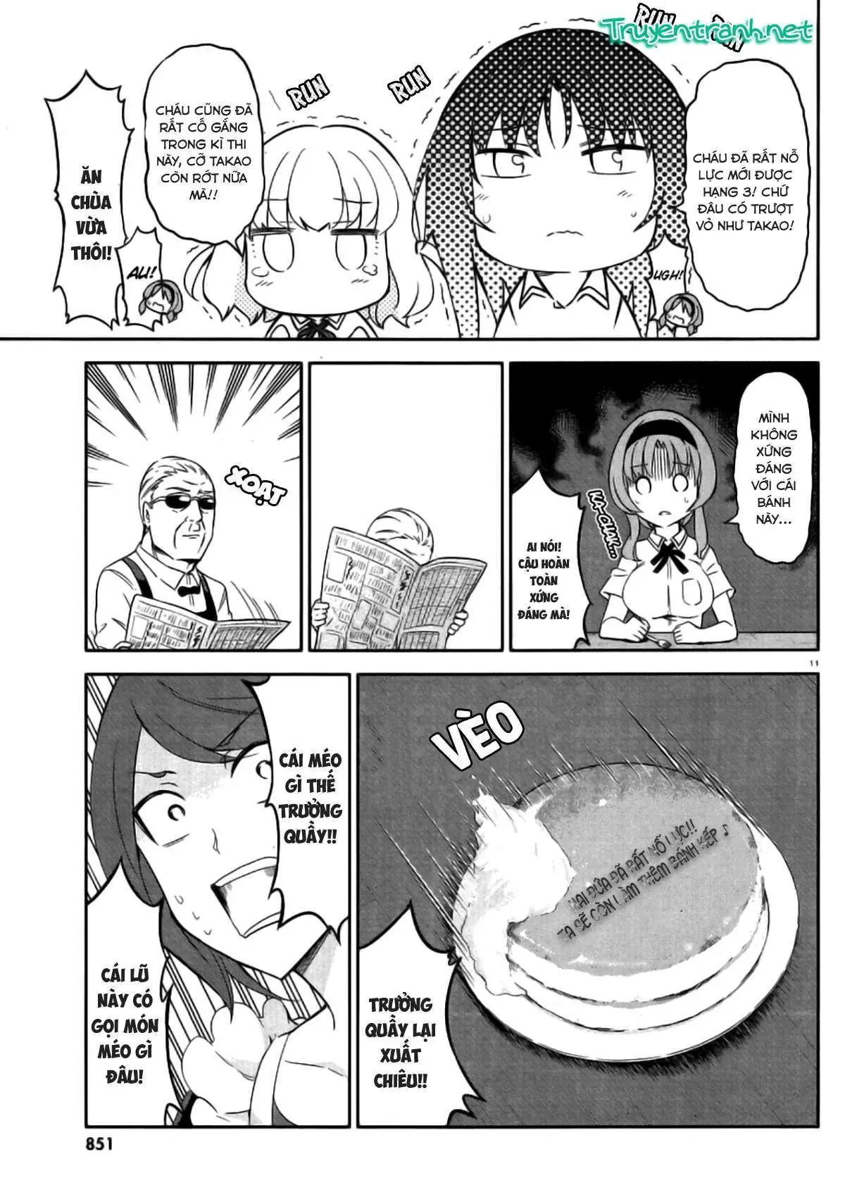 D-Frag! - Chương 78 - Trang 12
