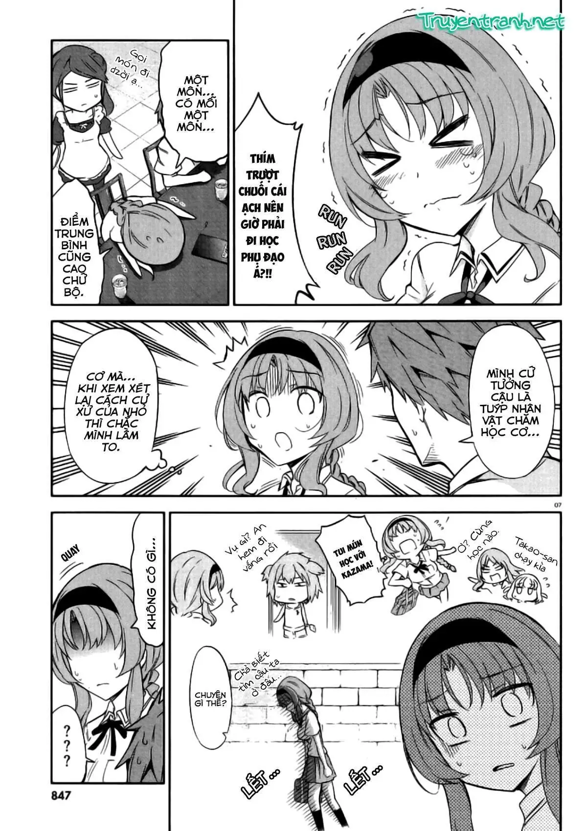 D-Frag! - Chương 78 - Trang 8