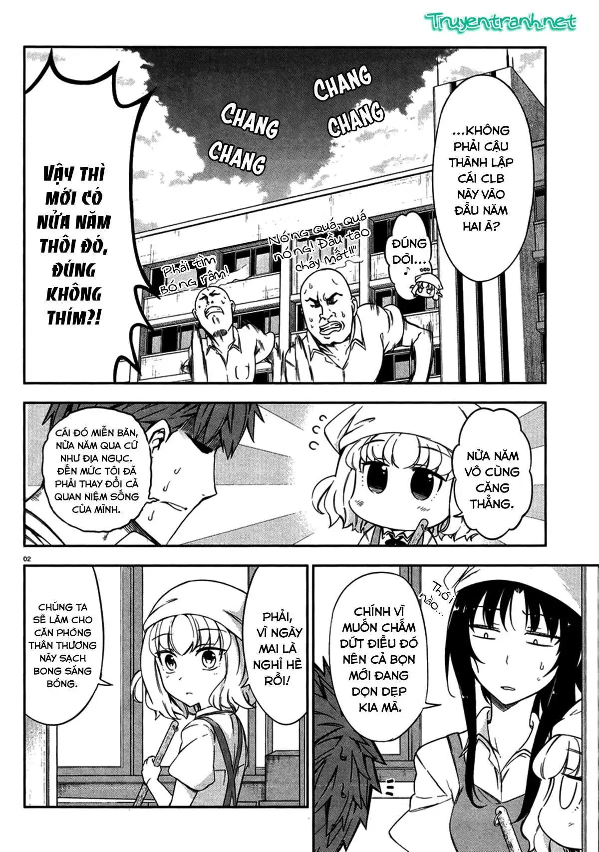 D-Frag! - Chương 79 - Trang 4