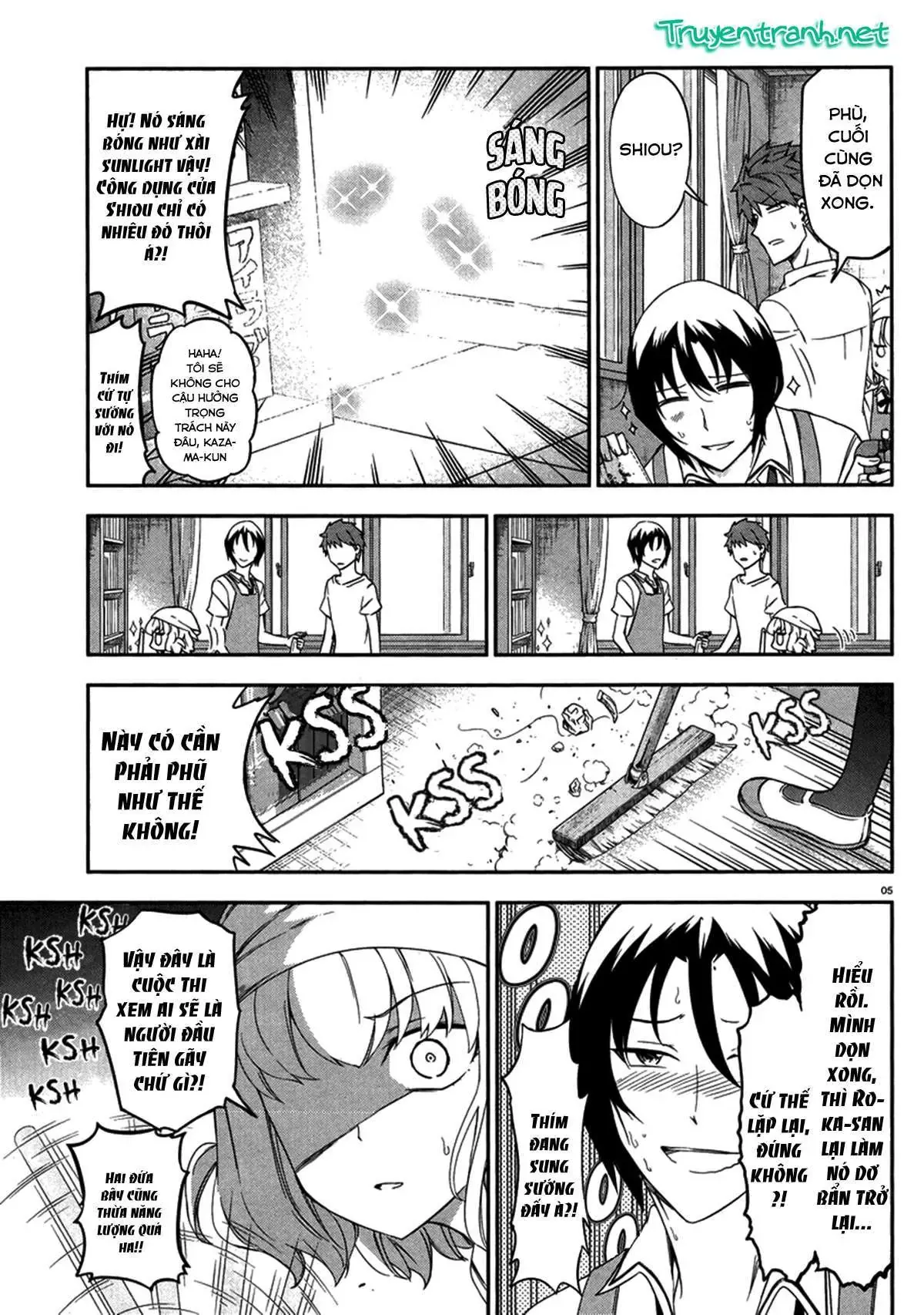 D-Frag! - Chương 79 - Trang 7
