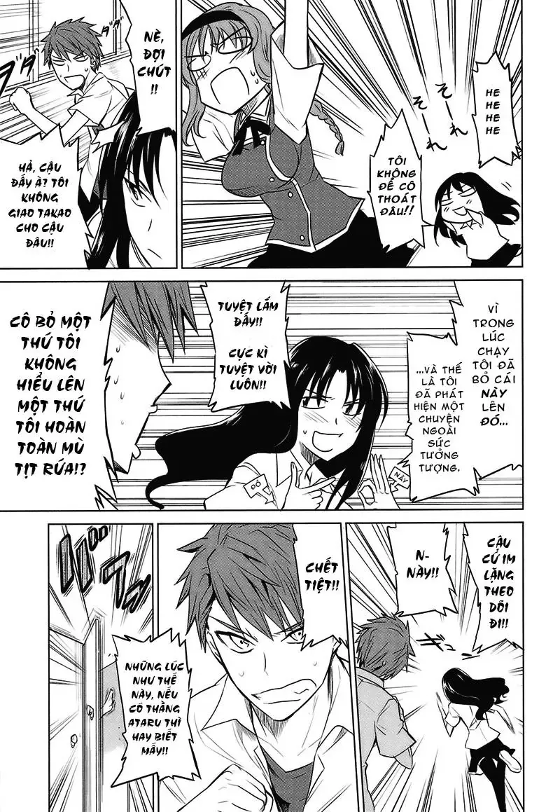 D-Frag! - Chương 8 - Trang 13