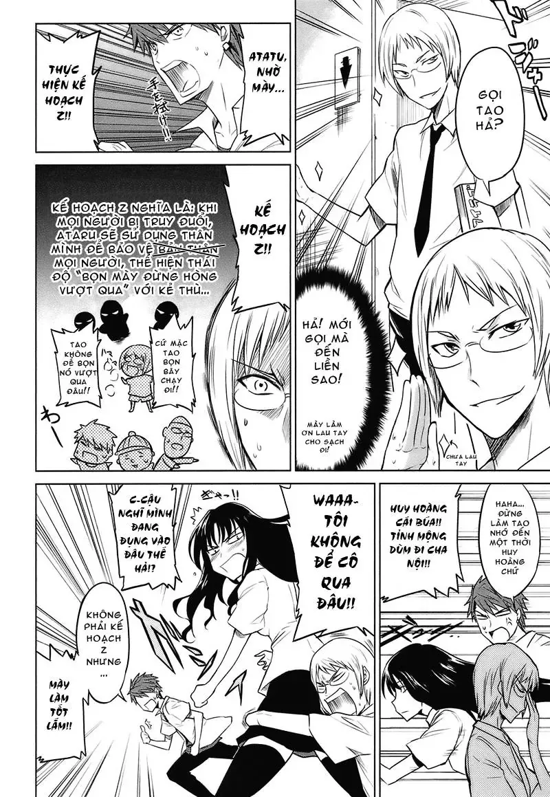 D-Frag! - Chương 8 - Trang 14