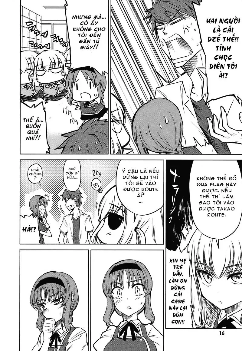 D-Frag! - Chương 8 - Trang 16