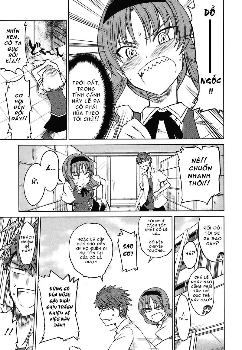 D-Frag! - Chương 8 - Trang 17