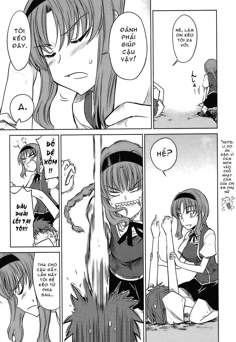 D-Frag! - Chương 8 - Trang 19