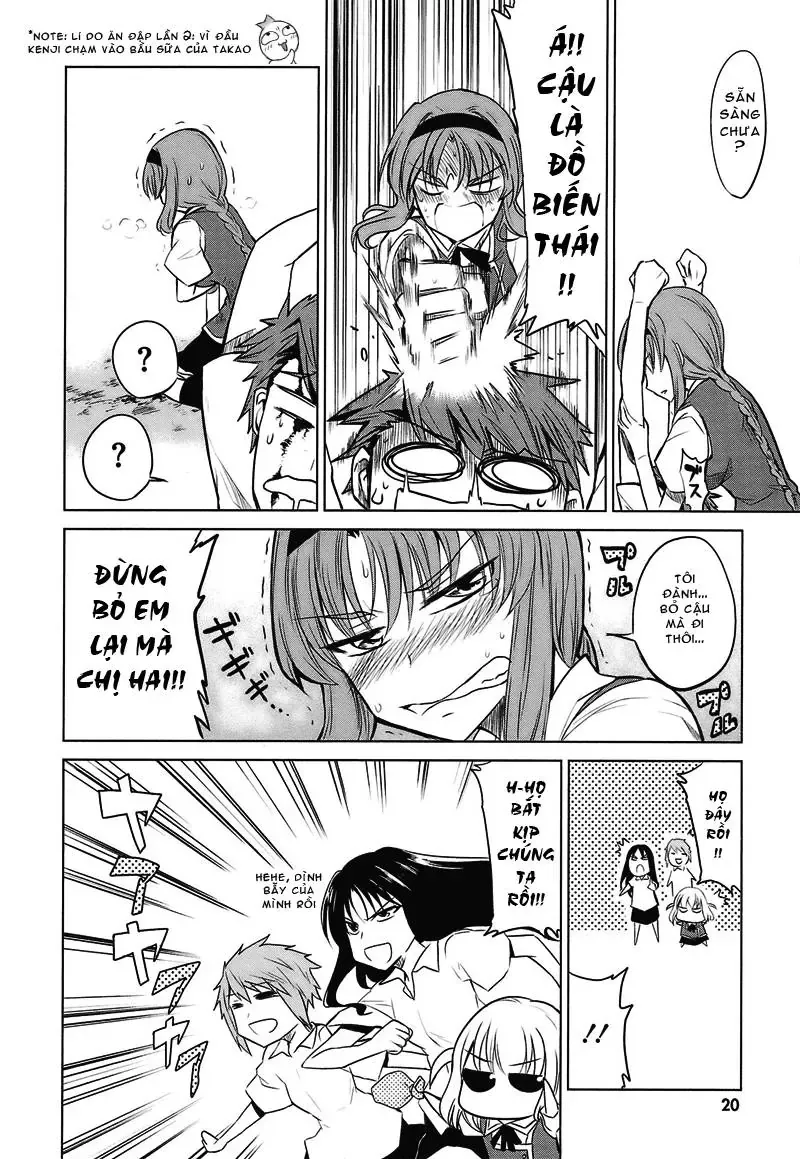 D-Frag! - Chương 8 - Trang 20