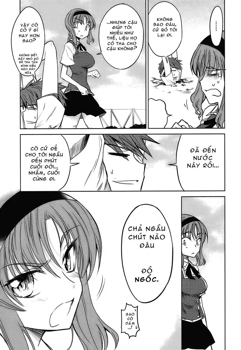 D-Frag! - Chương 8 - Trang 21