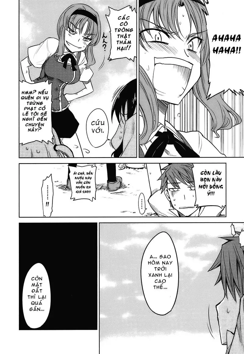 D-Frag! - Chương 8 - Trang 24
