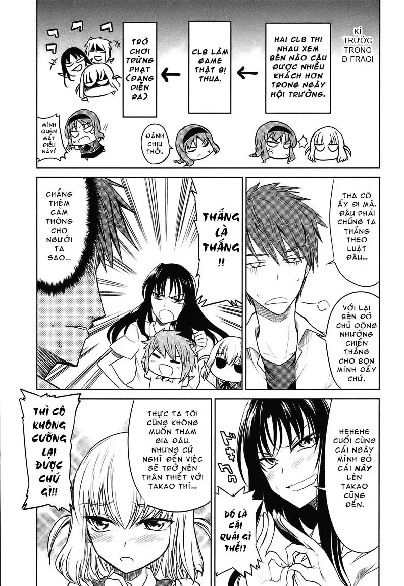 D-Frag! - Chương 8 - Trang 7