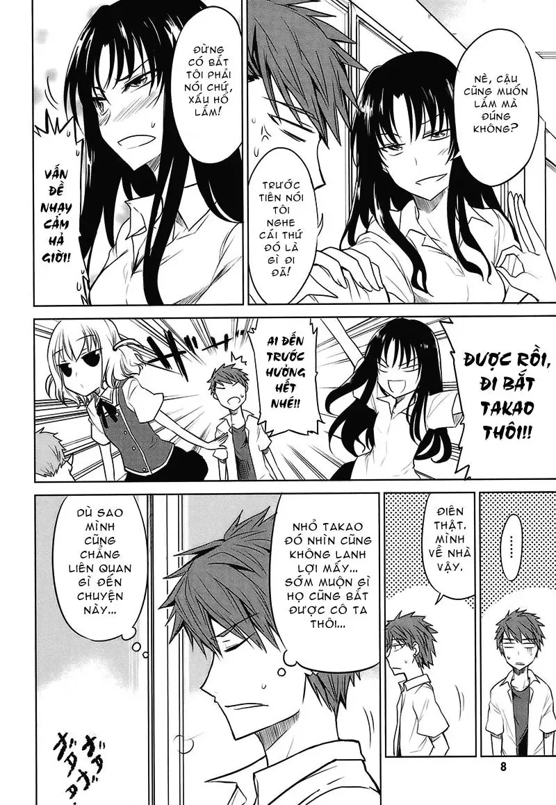 D-Frag! - Chương 8 - Trang 8