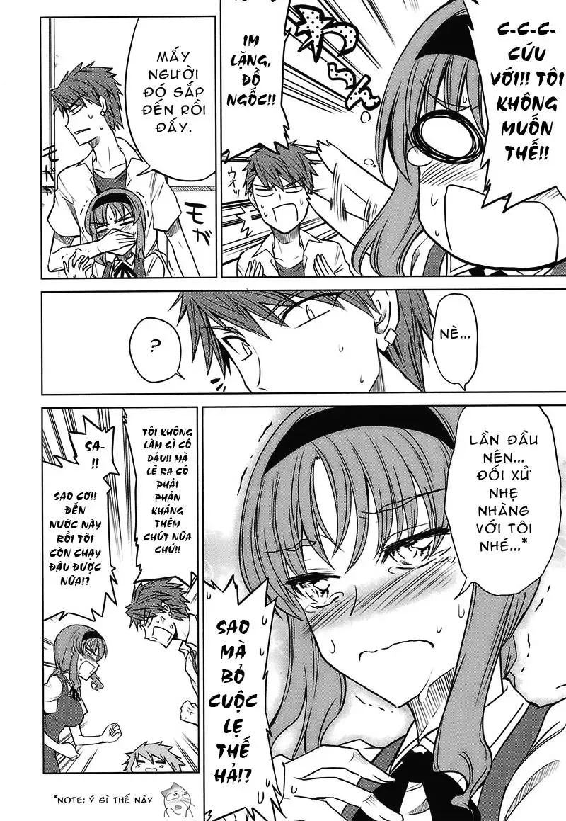 D-Frag! - Chương 8 - Trang 10