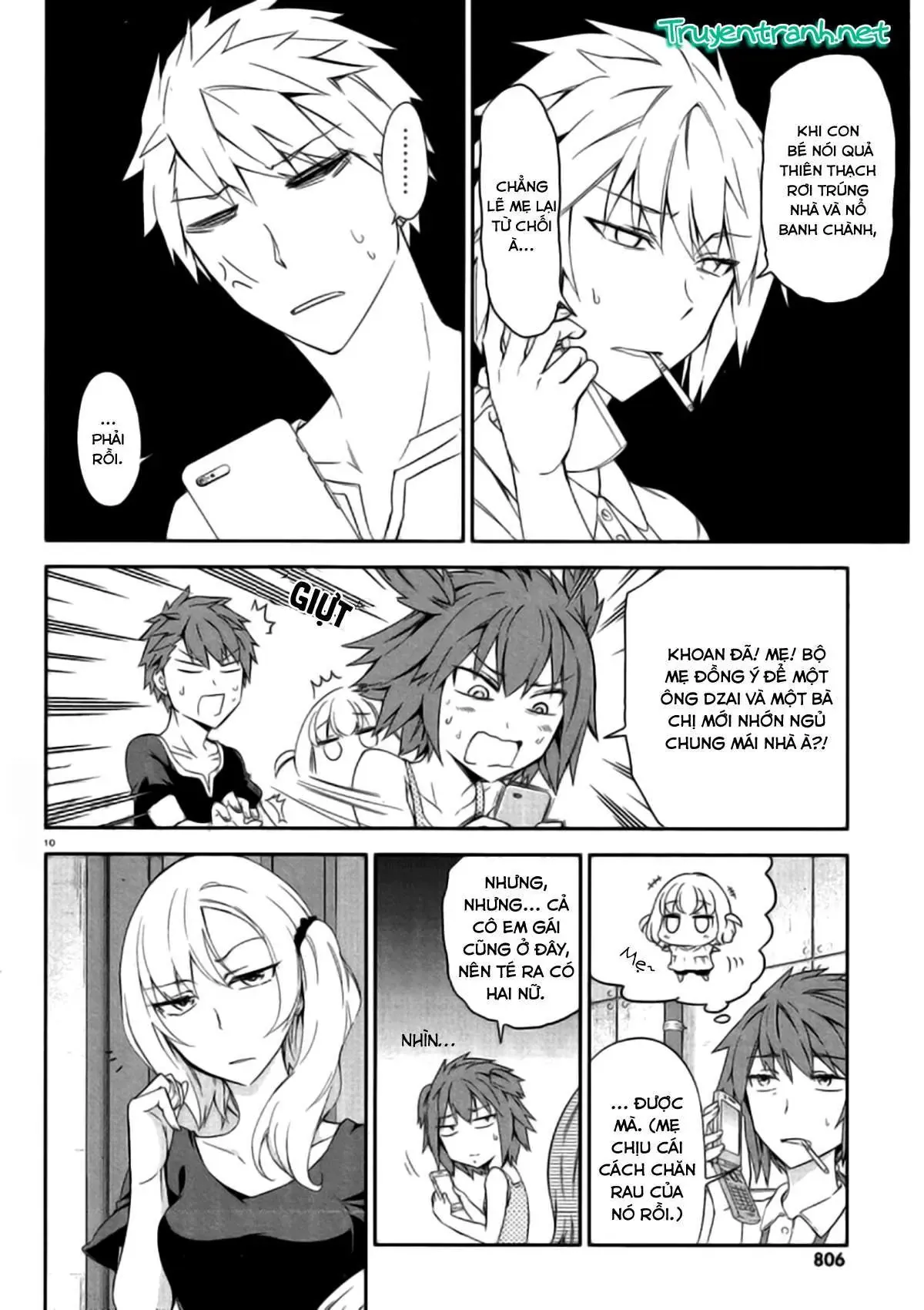 D-Frag! - Chương 80 - Trang 12